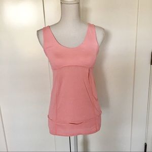SALE Lululemon | Hustle & Bustle Tank Pink Size 4